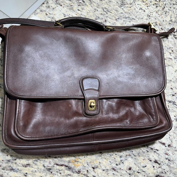 Coach 5180 Classic City Briefcase Metropolitan - Picture 2 of 16